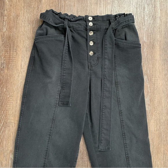 Time and True Paper Bag Jeans Size 12 - Picture 2 of 8